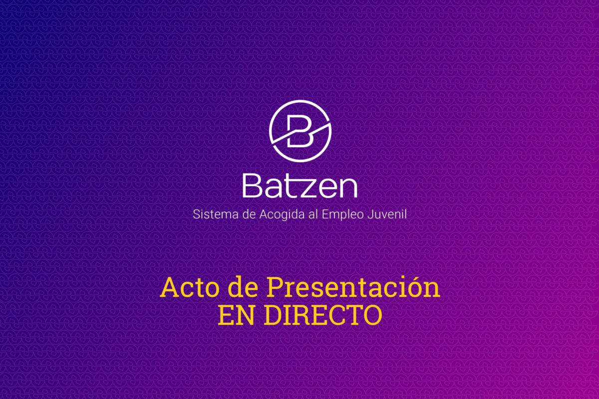 Acto de presentación de Batzen en directo